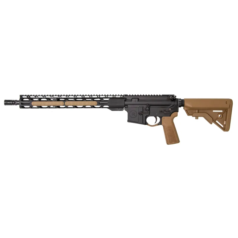 Radical Firearms 556 NATO 16" 30-Round Black/Cerakote Burnt Bronze Rifle