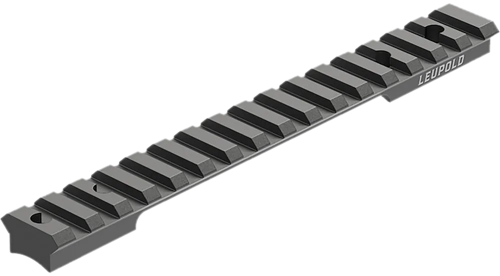 Leupold BackCountry Cross-Slot Base 20 MOA for Long Action - Black Aluminum