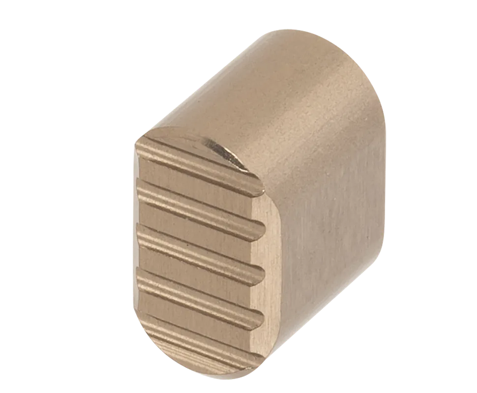 Spartan Bronze AR-15 Magazine Release by Rise Armament
