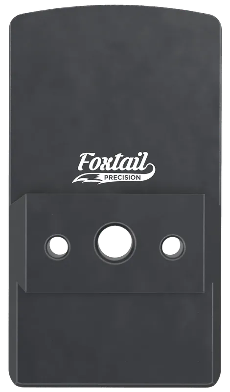 Foxtail Precision Rear Sight Optic Adapter for S&W M&P 2.0 - Black Anodized