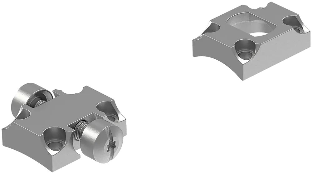Leupold 65425 Standard Base for Browning X-Bolt - Silver Finish