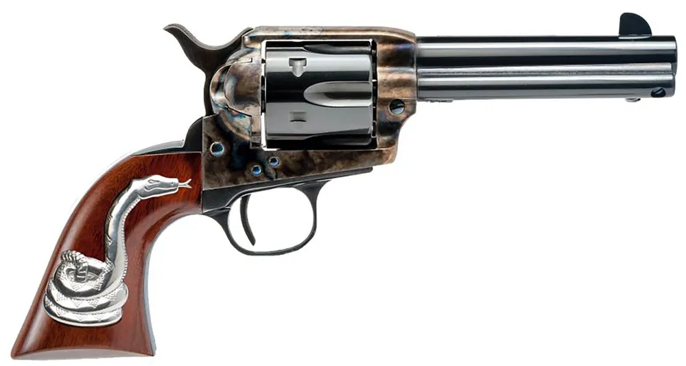 Cimarron MP410SSI01 "Man With No Name" .45 Colt Revolver with Snake Grip