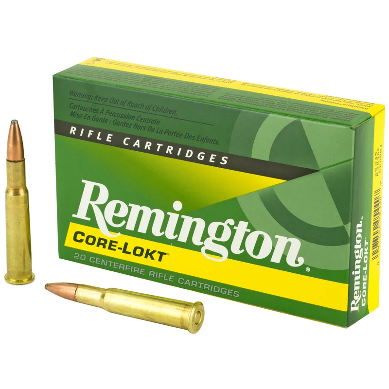 REM 30-40 Krag 180 Grain PSP CL Ammunition - 20 Rounds/200 Rounds