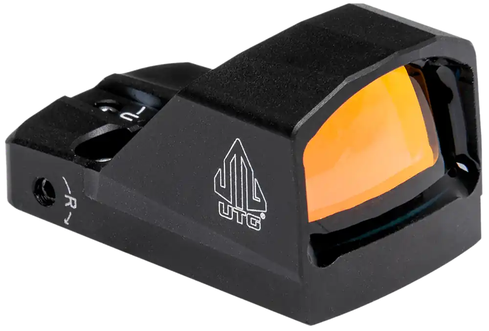 Leapers OTRDM16R OP3 Mini Micro Red Dot Sight - 3 MOA Reticle, Black Anodized Finish