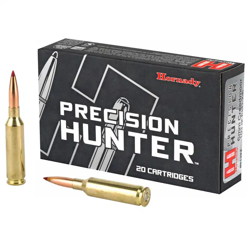Hornady Precision Hunter 6mm Creedmoor 103gr ELD-X 20 Rounds/200 Rounds