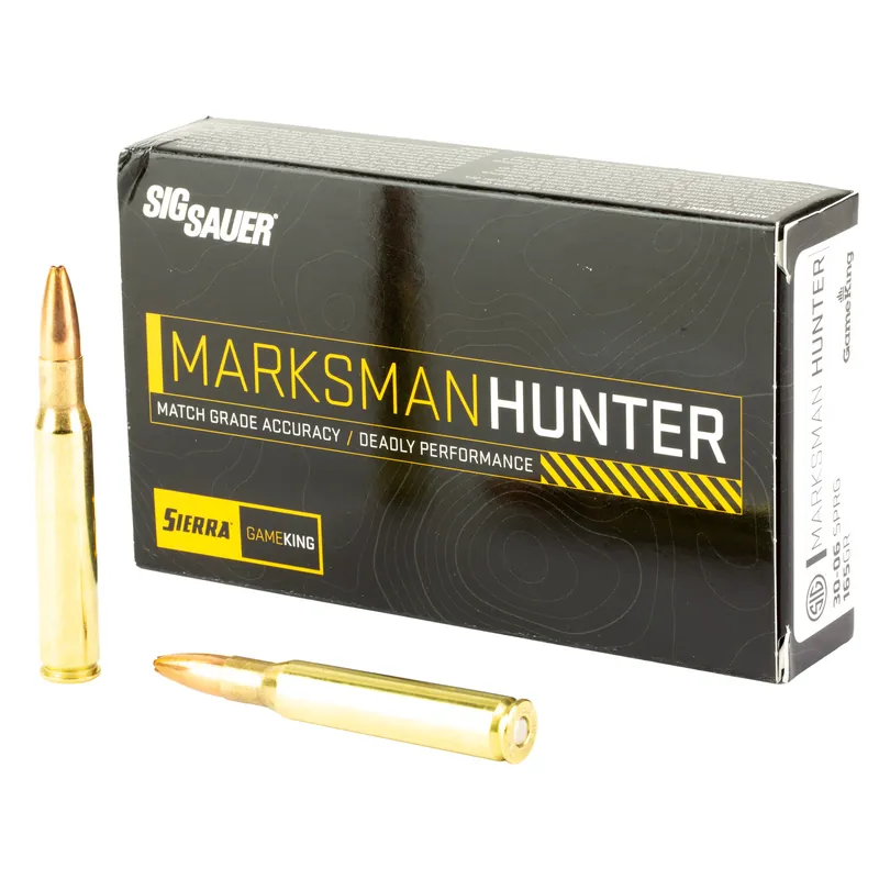 SIG AMMO 30-06 165GR GameKing 20/200