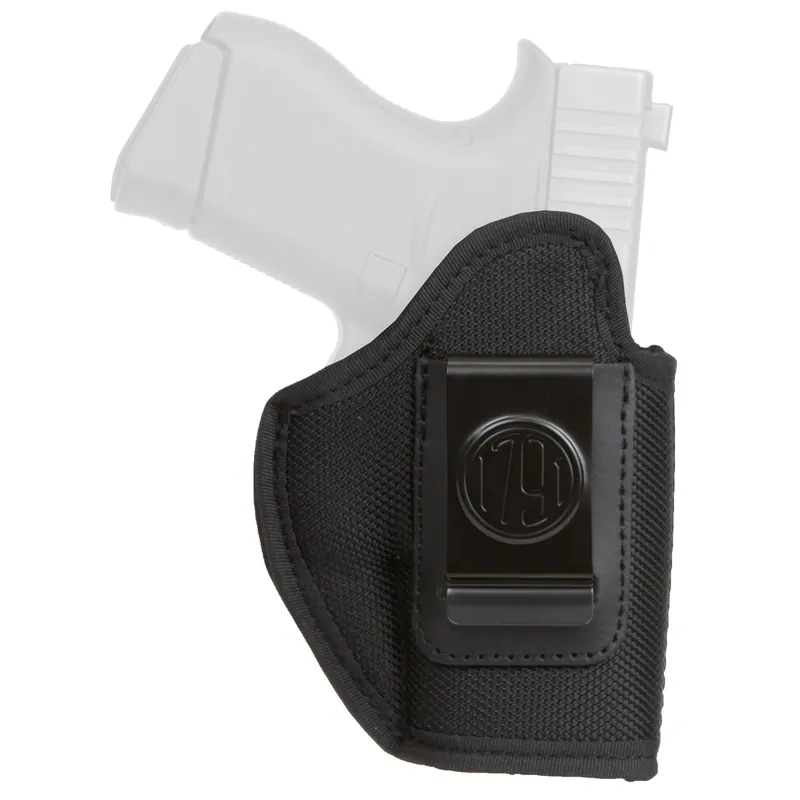 1791 Premium Nylon IWB Holster Size 3 Black Right Handed