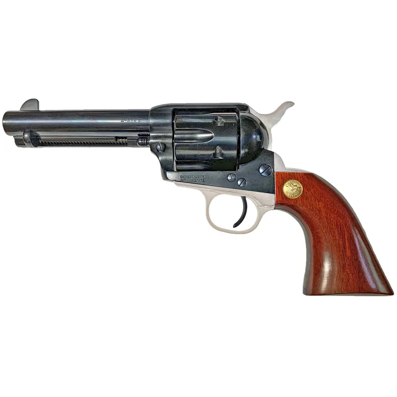 Cimarron Pistoleer .45 LC 4.75" 6-Round Revolver