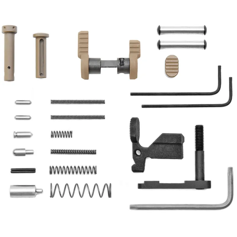 ARMASPEC SPR LT Gun Builders Kit in Flat Dark Earth
