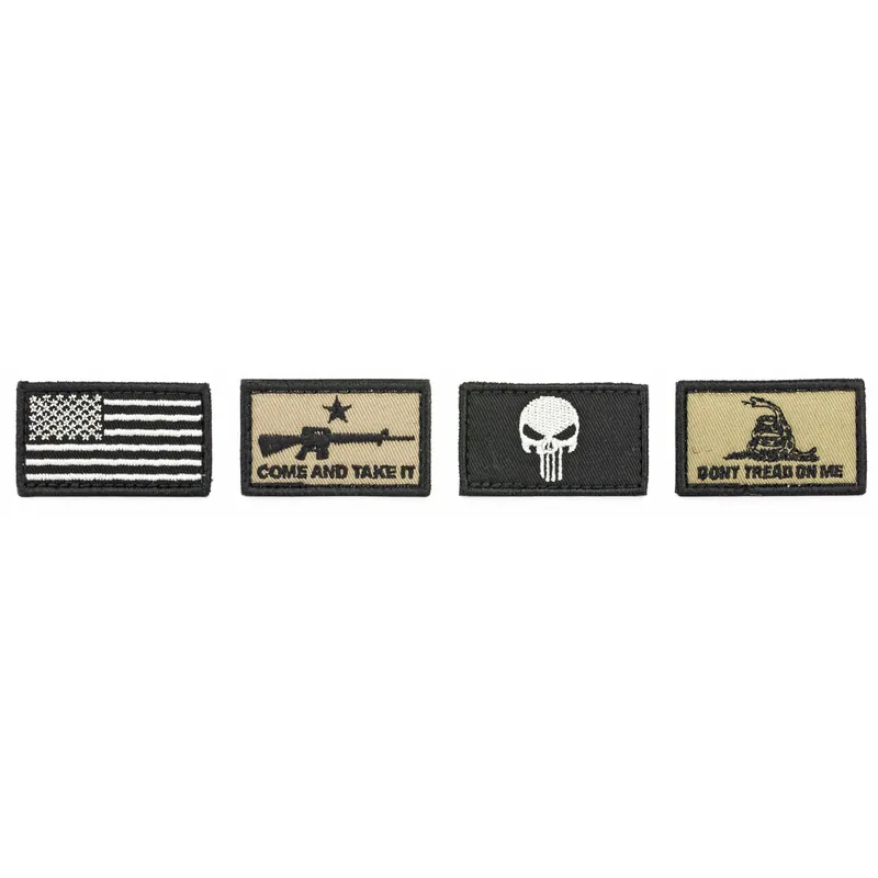WALKER'S PATRIOT PATCH KIT: COME AND TAKE IT