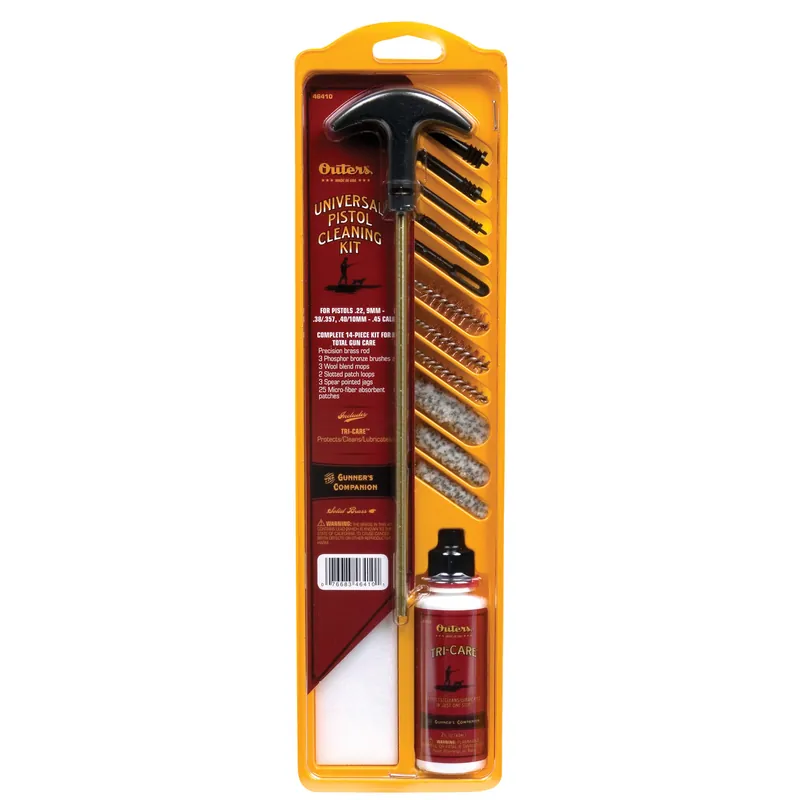 Outer Universe Pistol Cleaning Kit with Brushes