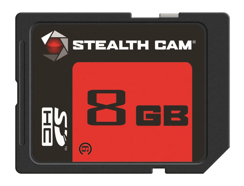 Stealth Cam 8GB SD Memory Card