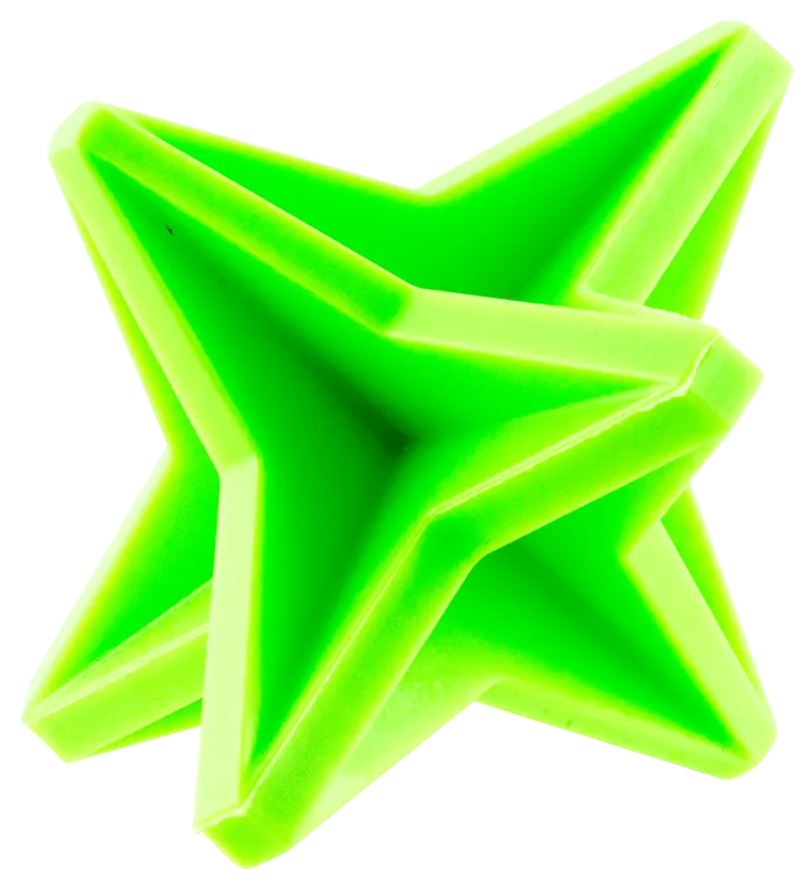 Champion 43804 DuraSeal Crazy Bounce Target - Radiation Green, 5" Impact Motion Enhancement