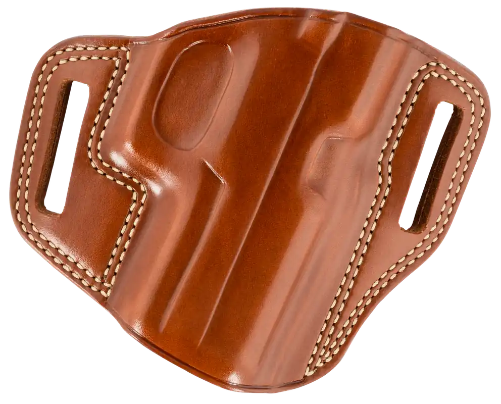 Galco CM822 Combat Master OWB Tan Leather Holster for Sig P320/M18 Right Hand