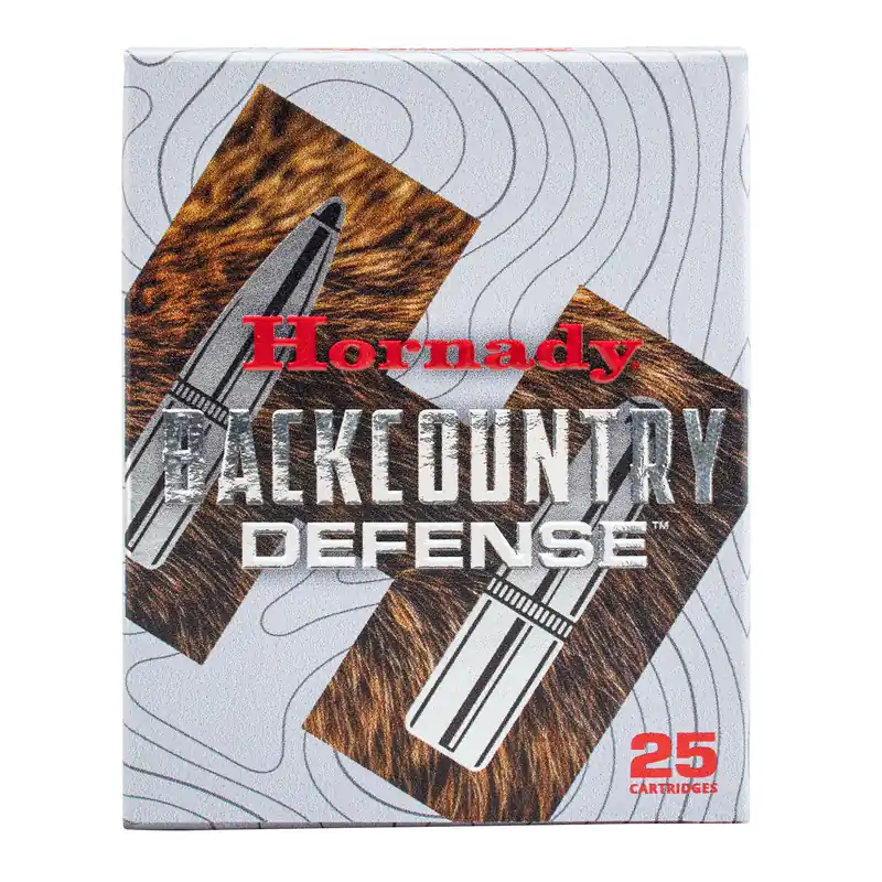 Hornady 10mm 200gr Dangerous Game Hunter Ammo 20 Rounds