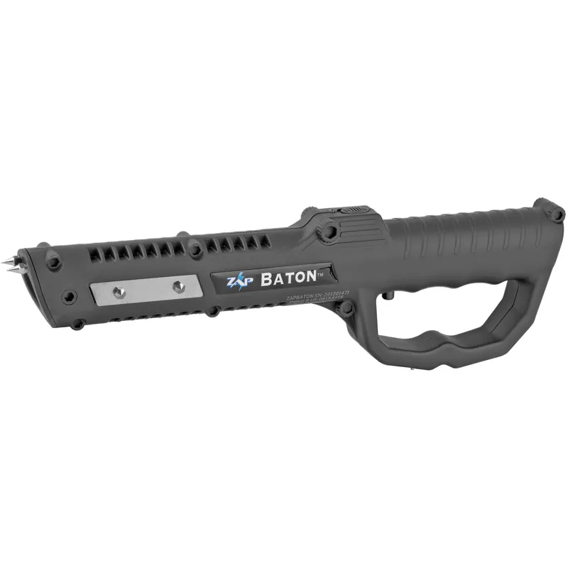 1 Million Volt Black Stun Baton with Light