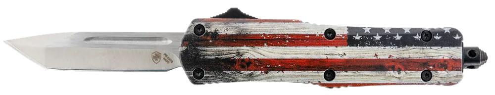 Templar Knife SWUS232 Gen II US Flag Tanto OTF with Glass Breaker