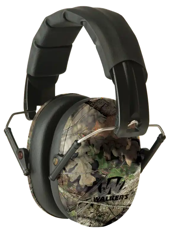 Walker's Pro Low Profile Passive Muff 22 dB - Mossy Oak/Black