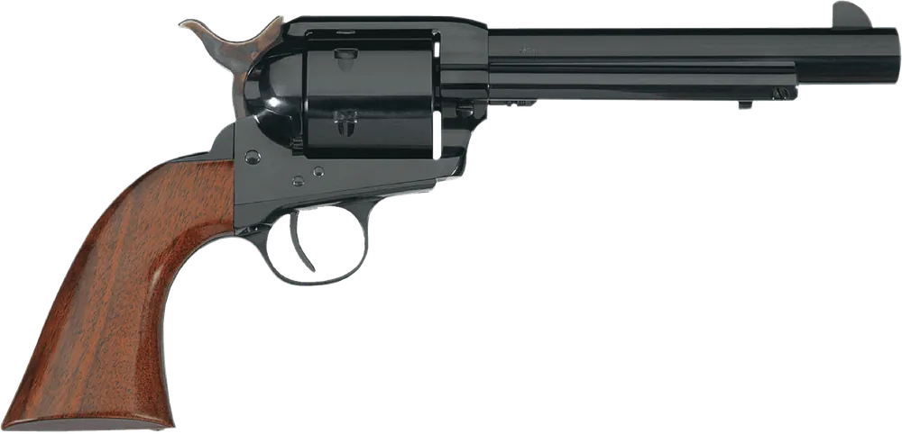 Taylors & Company 1873 Cattleman .44 Rem Mag Revolver, 6" Barrel, 6-Round, Blued Steel & Walnut Grip