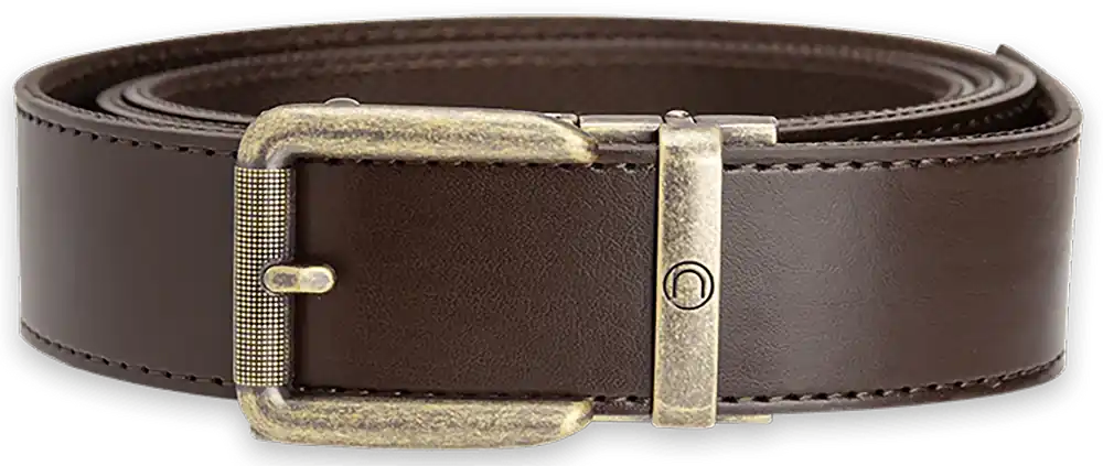 Nexbelt PCS3327 Espresso Leather EDC Belt with 1.50" Buckle Closure
