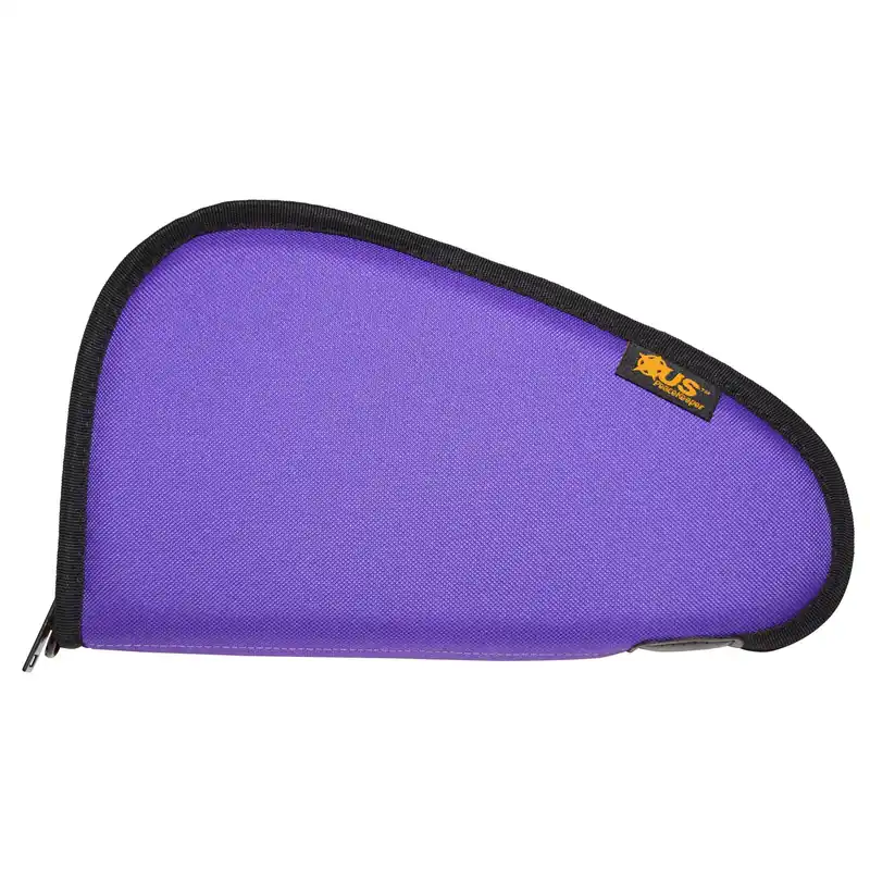 Purple 11"x6" Pistol Case - US PK