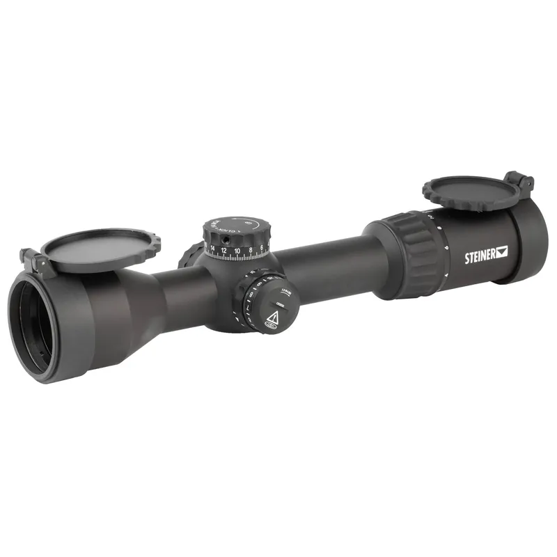 Steiner H6Xi 2-12x42mm Black Rifle Scope