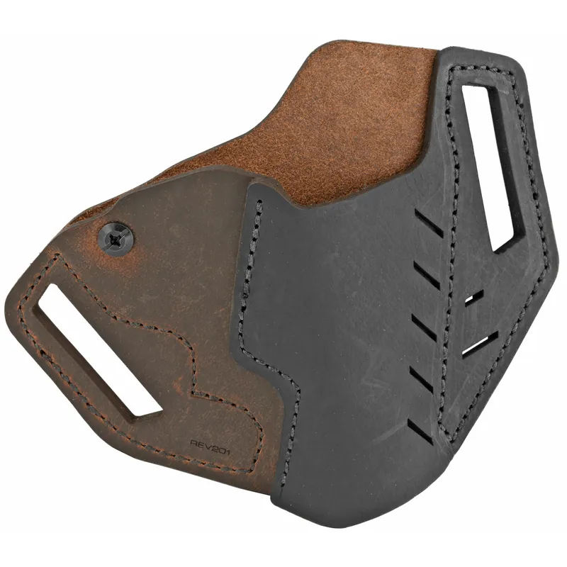 Versacry Revolver RH Black/Brown OWB J-Frame Holster
