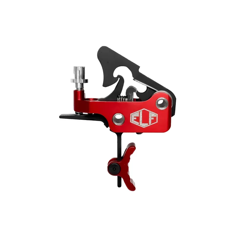 Elftmann Apex Trigger LP Covered Flat Adjustable Red