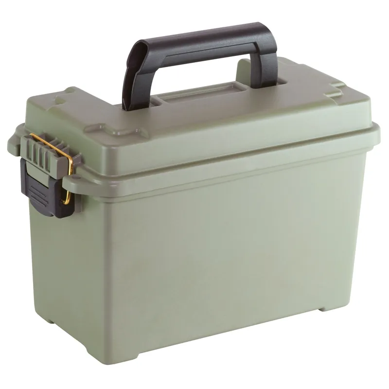 Plano Ammo Box Set, OD Green, 4-Pack