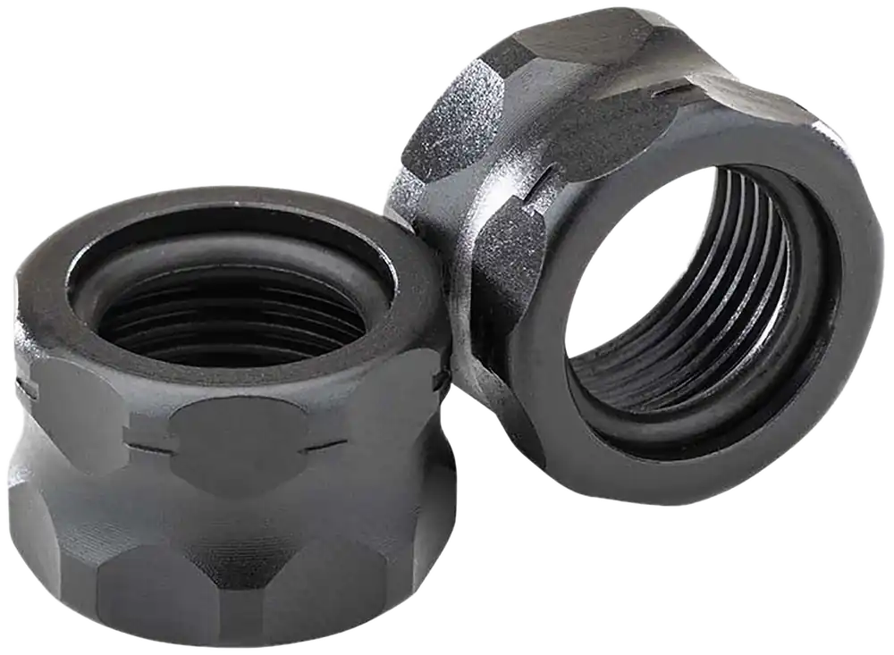 Apex Tactical 9mm Black Thread Protector 1/2"x28 for Pistol