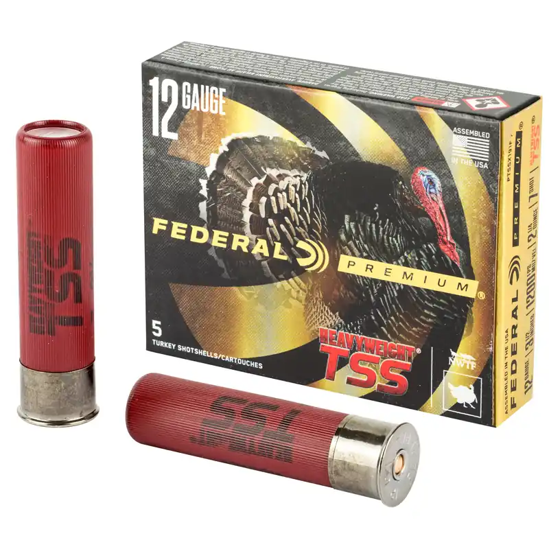 Federal Heavyweight TSS 12 Gauge 3.5" #7 Shot 5/50 Box