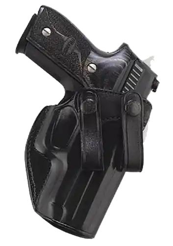 Galco SUM226B Summer Comfort IWB Black Leather Holster for Glock 19X/19/23 Right Handed