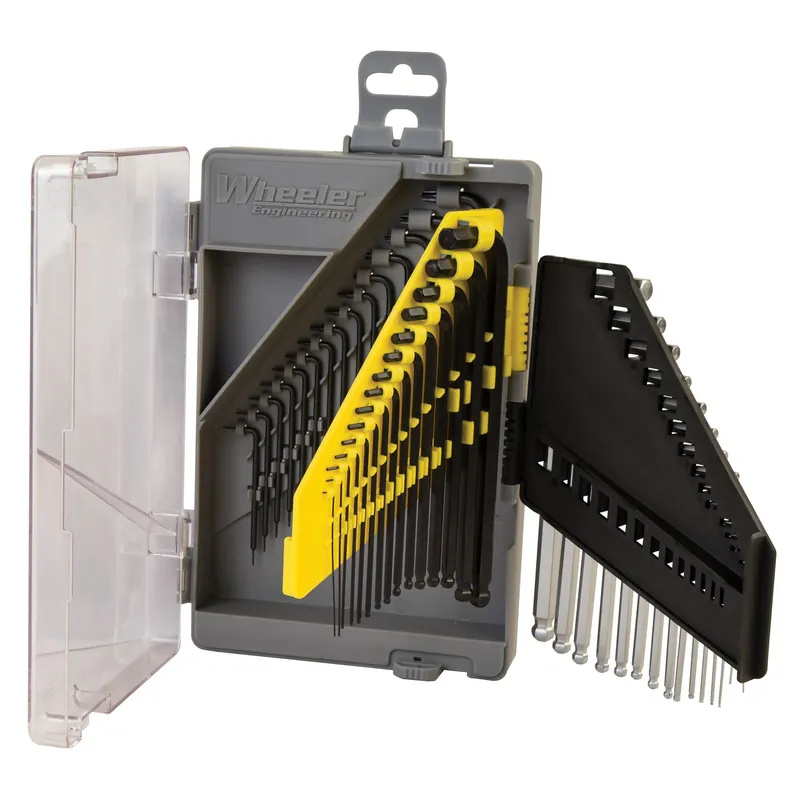 45-Piece Wheeler Key Set