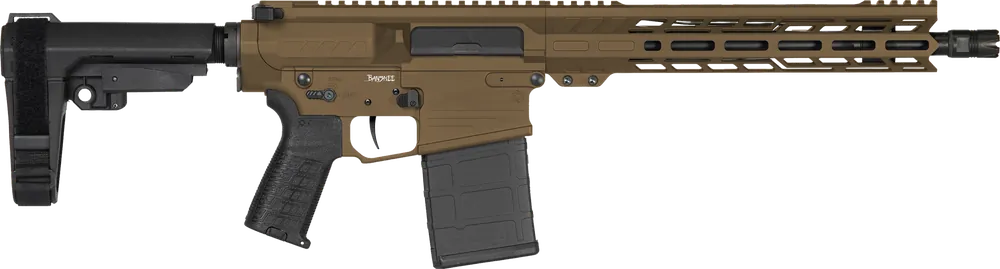 CMMG Banshee MK3 8.6 Blackout 12.5" Rifle with M-LOK Handguard and Zeroed Grip