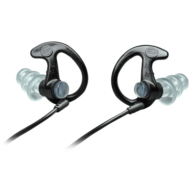 SureFire Sonic Defender Max Black Earplugs - 1 Pair