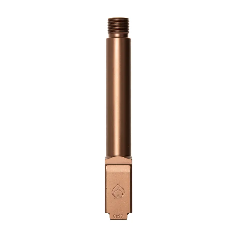 Ballistic Barrel for Glock 19 Gen 3-5 Threaded Copper