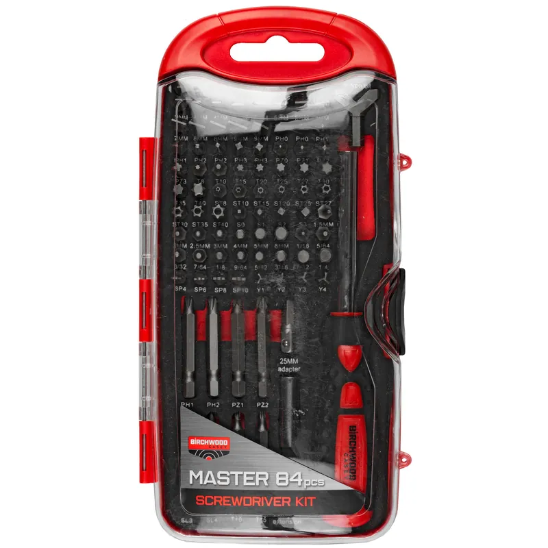40-Piece B/C Master Screwdriver Set
