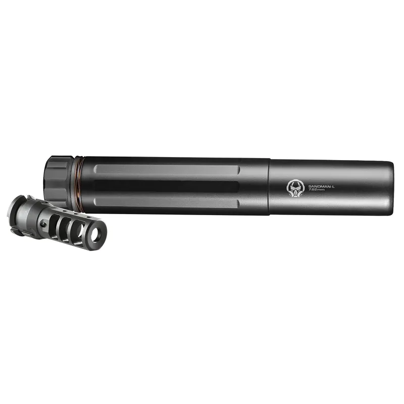 DEAD AIR SANDMAN-L 762 WITH MUZZLE BRAKE