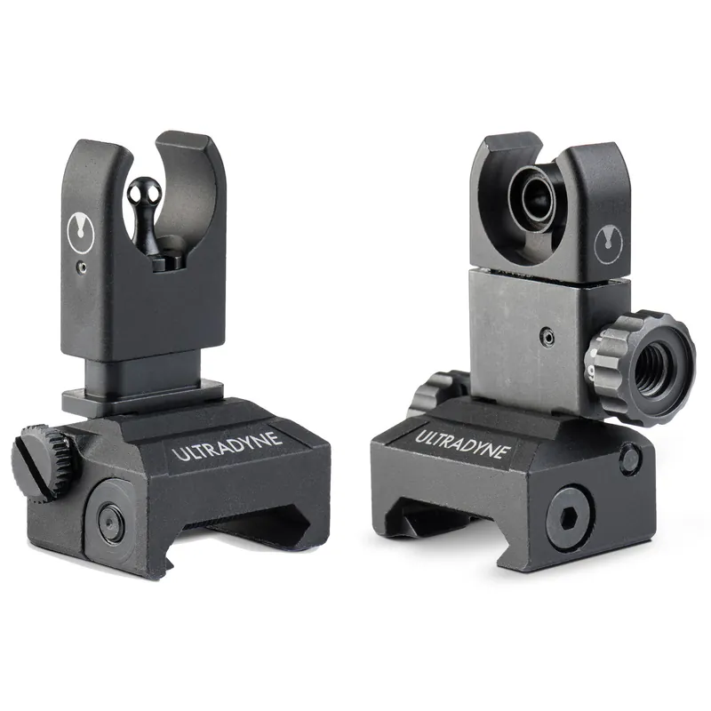 ULTRADYNE C4 Folding Front and Rear Sight Combo