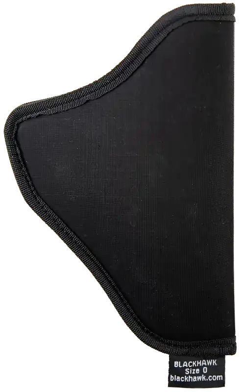 Blackhawk TecGrip IWB Holster for Small/Medium Revolvers, 2-3" Barrel, Ambidextrous, Black