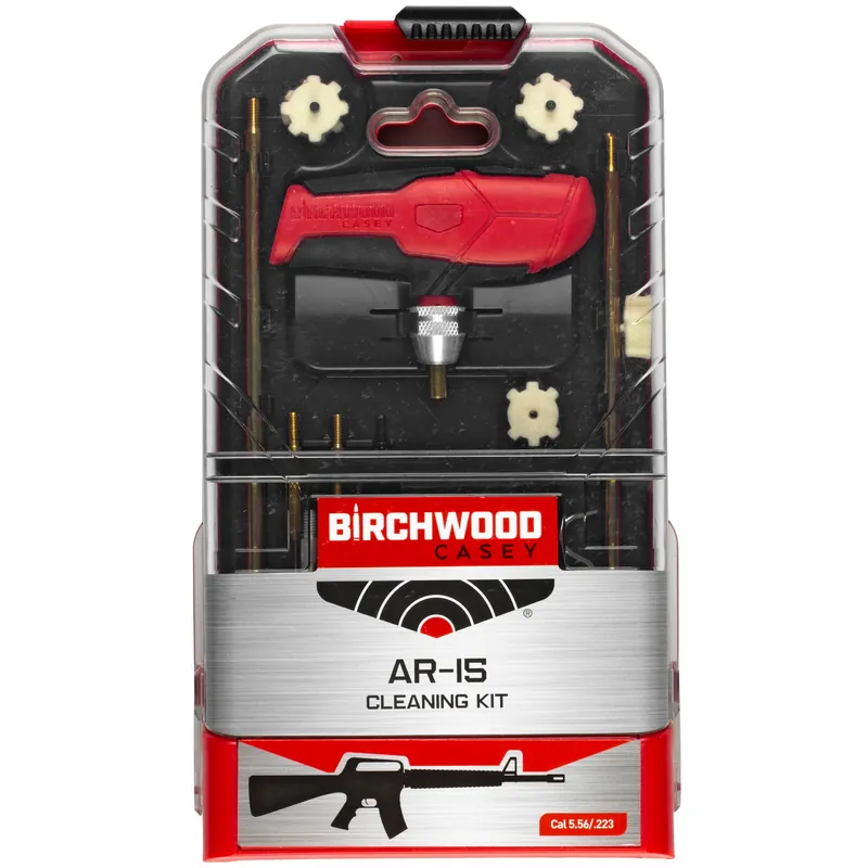 22-Piece AR-15 Cleaning Kit by B/C