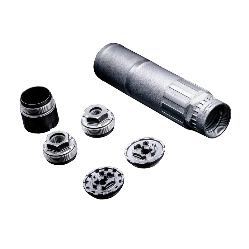CGS HELIOS TI 556 QD Suppressor - Black