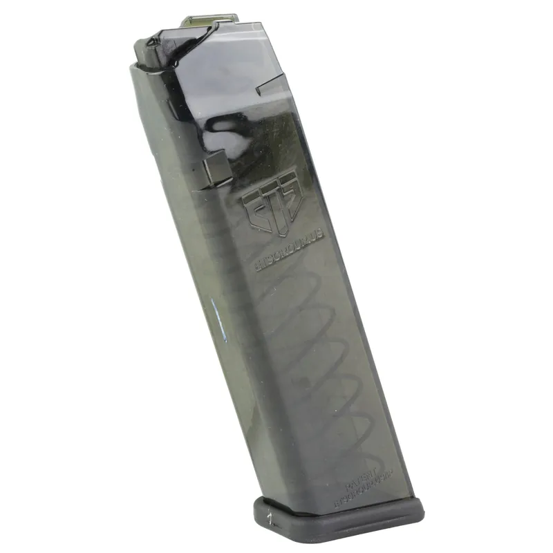 ETS Magazine for Glock 20/29 10mm 20-Round Clear Smoke