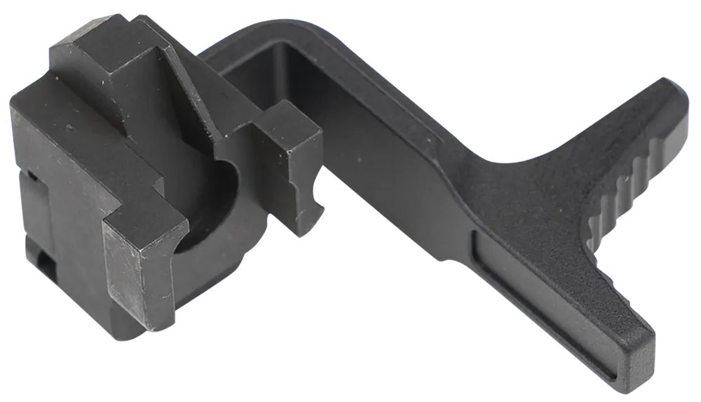 Ambidextrous Charging Handle for Sig P320 - Black 6061 T-6 Aluminum by Strike Industries