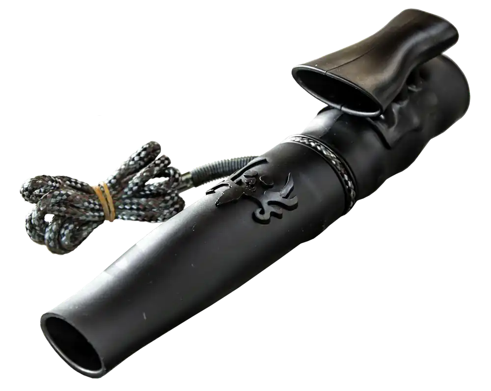 Bone Collector BC210001 The Challenger Grunt Call - Black Edition