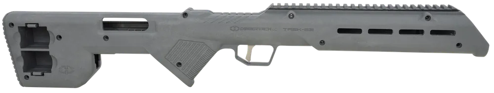 TREK-22 Bullpup Chassis for Ruger 10/22 - Gray Synthetic 26.75" OAL