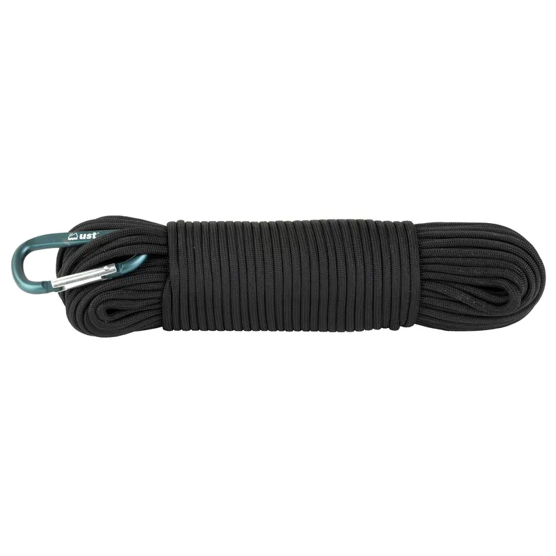 UST Paracord 550 - 100 Feet, Black
