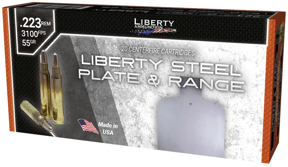 Liberty Ammunition .223 Rem 55gr - 20 Rounds per Box, 10 Boxes per Case