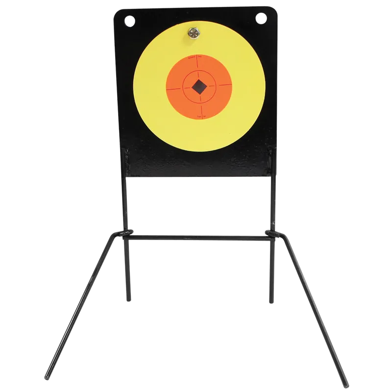Birchwood Casey 47652 Spoiler Alert Rimfire Target - AR400 Steel Orange/Yellow