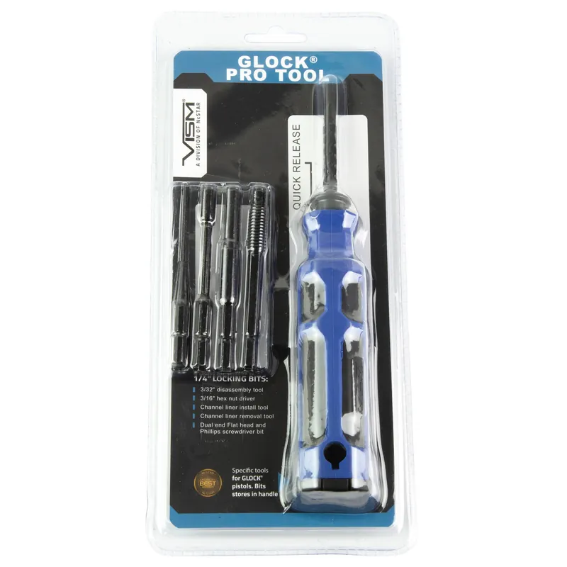 NCSTAR VISM Pro Tool for Glock - Blue Edition